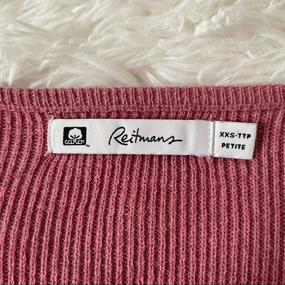 3/$25 Reitmans 3/4 Sleeve Sweater - Picture 3 of 3
